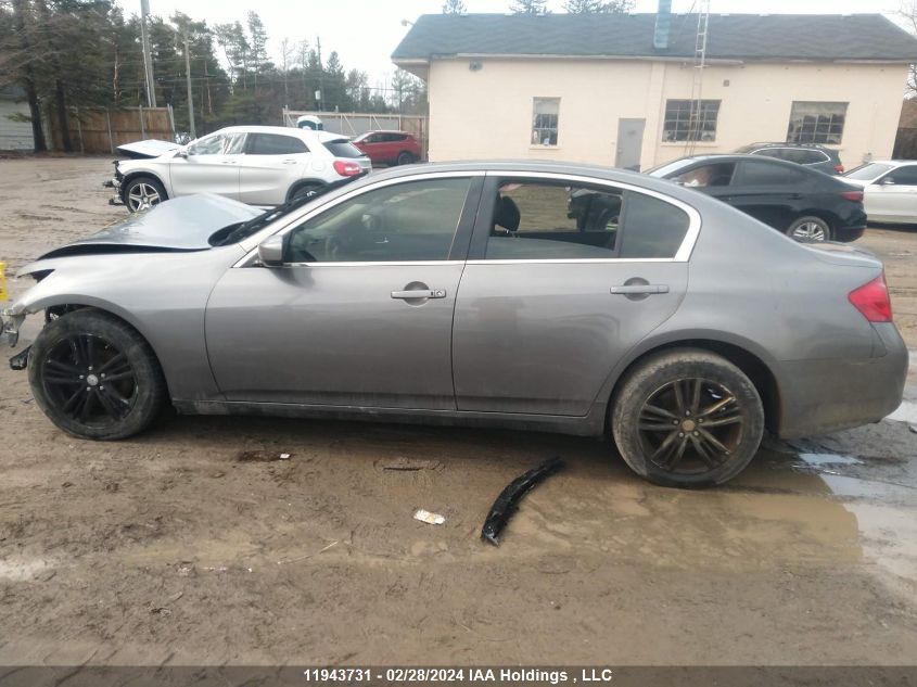 2010 Infiniti G37 VIN: JN1CV6AR4AM458121 Lot: 11943731