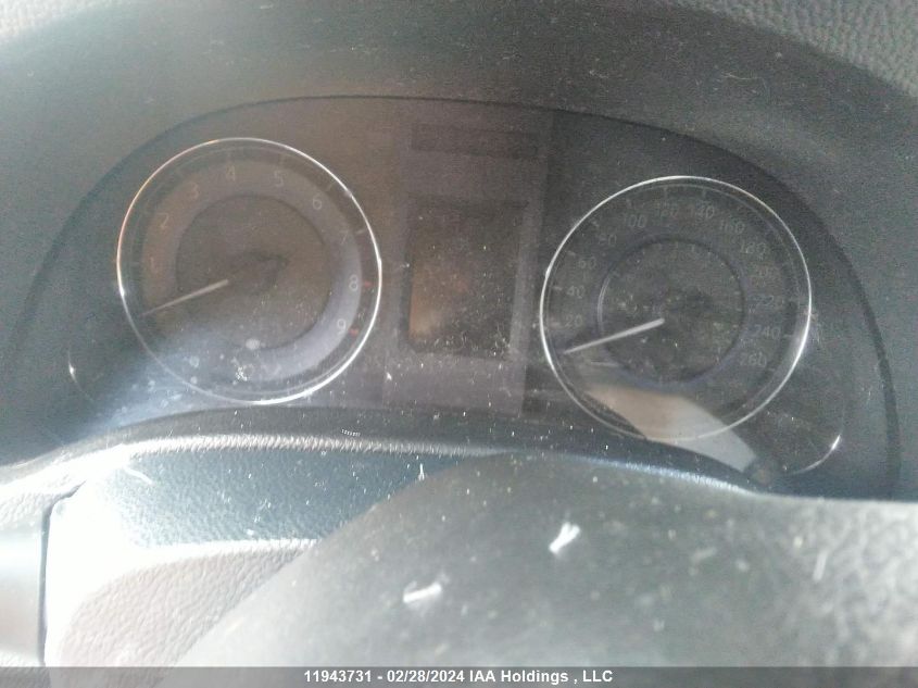 2010 Infiniti G37 VIN: JN1CV6AR4AM458121 Lot: 11943731