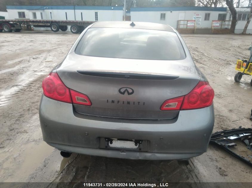 2010 Infiniti G37 VIN: JN1CV6AR4AM458121 Lot: 11943731