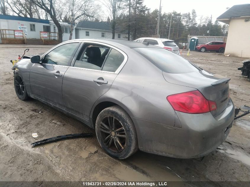 2010 Infiniti G37 VIN: JN1CV6AR4AM458121 Lot: 11943731