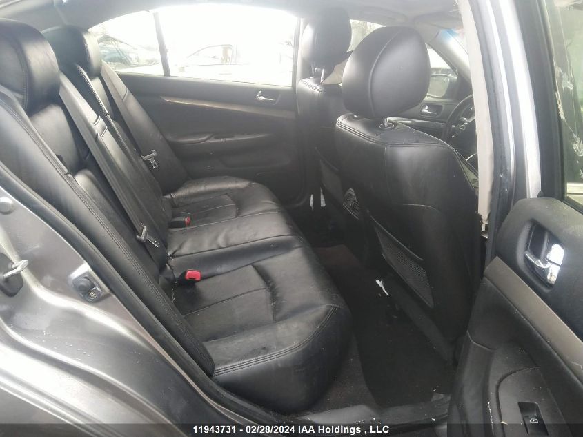 2010 Infiniti G37 VIN: JN1CV6AR4AM458121 Lot: 11943731