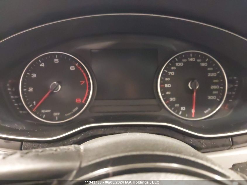 2017 Audi A4 Premium VIN: WAUANAF40HN003031 Lot: 11943733