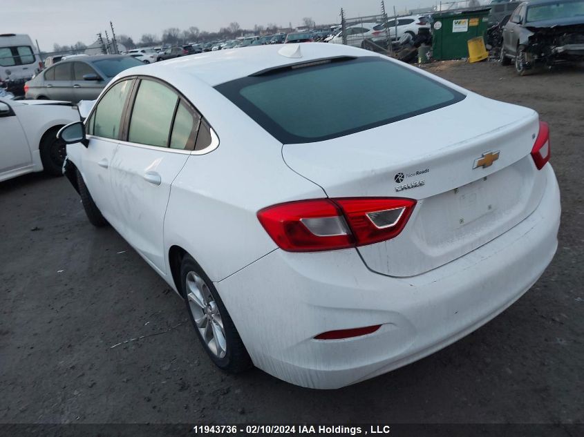 2019 Chevrolet Cruze VIN: 1G1BE5SM2K7112678 Lot: 11943736