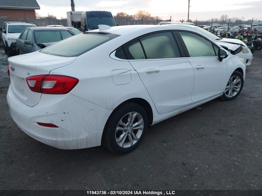 2019 Chevrolet Cruze VIN: 1G1BE5SM2K7112678 Lot: 11943736