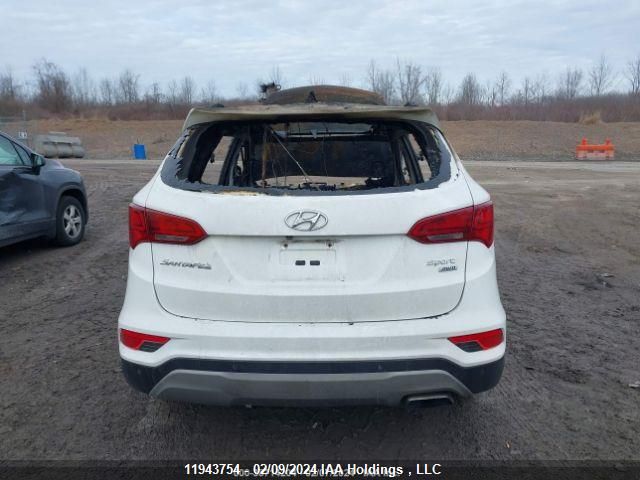 2017 Hyundai Santa Fe Sport 2.4 Se VIN: 5XYZUDLB4HG470666 Lot: 11943754