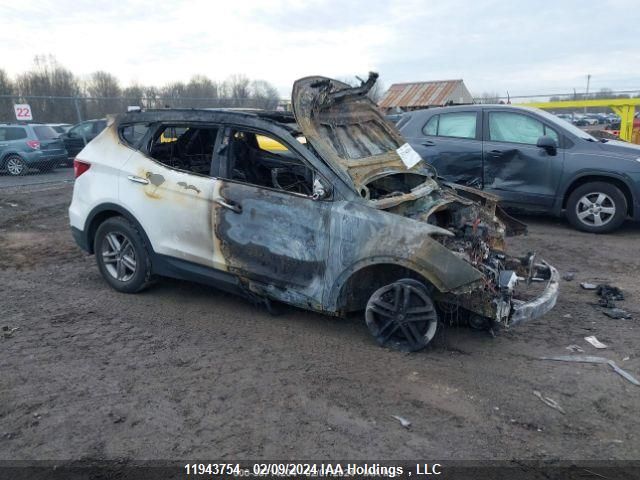 2017 Hyundai Santa Fe Sport 2.4 Se VIN: 5XYZUDLB4HG470666 Lot: 11943754