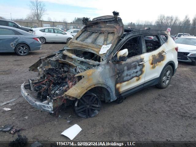 2017 Hyundai Santa Fe Sport 2.4 Se VIN: 5XYZUDLB4HG470666 Lot: 11943754