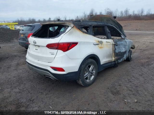 2017 Hyundai Santa Fe Sport 2.4 Se VIN: 5XYZUDLB4HG470666 Lot: 11943754