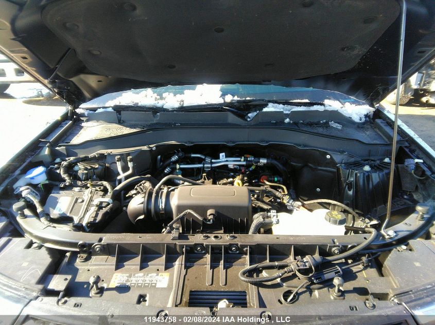 2022 Ford Explorer Timberline VIN: 1FMSK8JH9NGB83155 Lot: 11943758