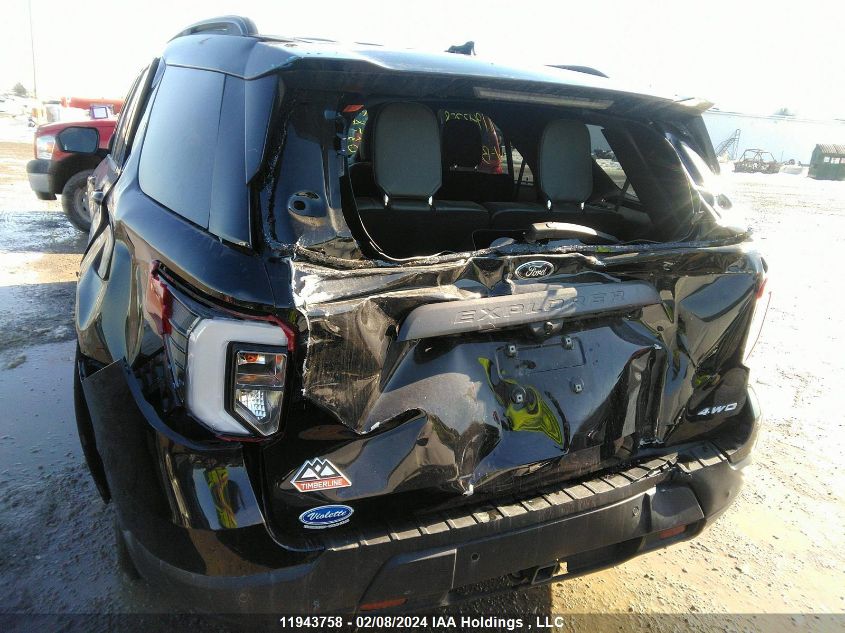 2022 Ford Explorer Timberline VIN: 1FMSK8JH9NGB83155 Lot: 11943758