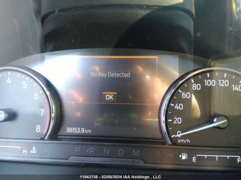 2022 Ford Explorer Timberline VIN: 1FMSK8JH9NGB83155 Lot: 11943758