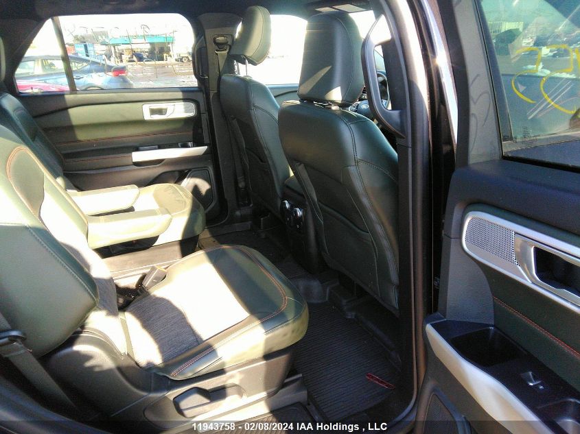 2022 Ford Explorer Timberline VIN: 1FMSK8JH9NGB83155 Lot: 11943758