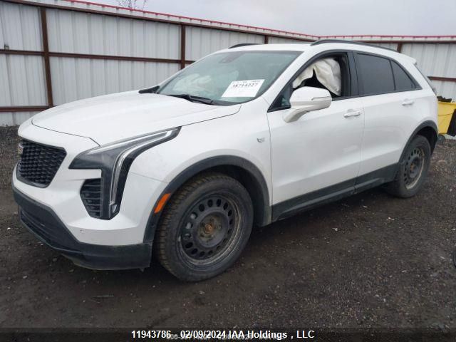 2020 Cadillac Xt4 VIN: 1GYFZFR49LF134283 Lot: 11943786