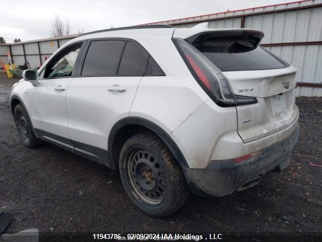 2020 Cadillac Xt4 VIN: 1GYFZFR49LF134283 Lot: 11943786