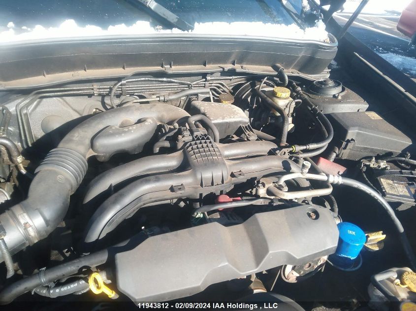 2012 Subaru Forester VIN: JF2SHCDC8CG411991 Lot: 11943812