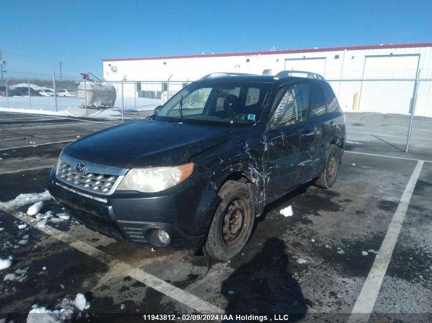 2012 Subaru Forester VIN: JF2SHCDC8CG411991 Lot: 11943812