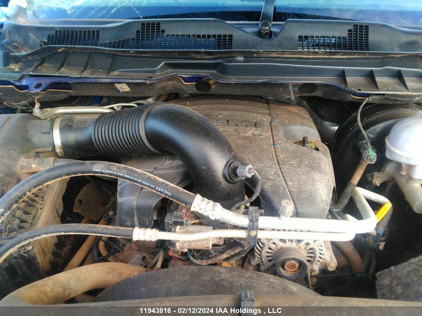 2019 Ram 1500 Classic Tradesman VIN: 1C6RR7KT9KS565441 Lot: 11943816