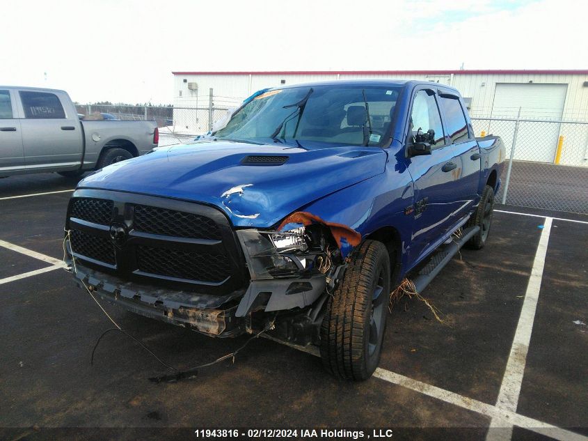 2019 Ram 1500 Classic Tradesman VIN: 1C6RR7KT9KS565441 Lot: 11943816