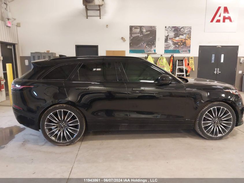 2021 Land Rover Range Rover Velar VIN: SALYM2FU0MA315385 Lot: 11943861