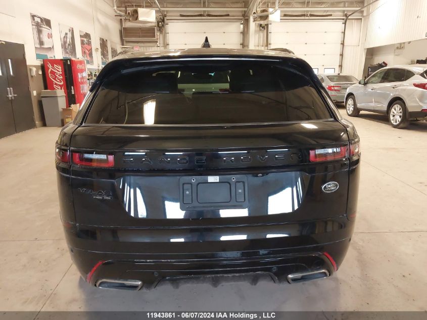 2021 Land Rover Range Rover Velar VIN: SALYM2FU0MA315385 Lot: 11943861