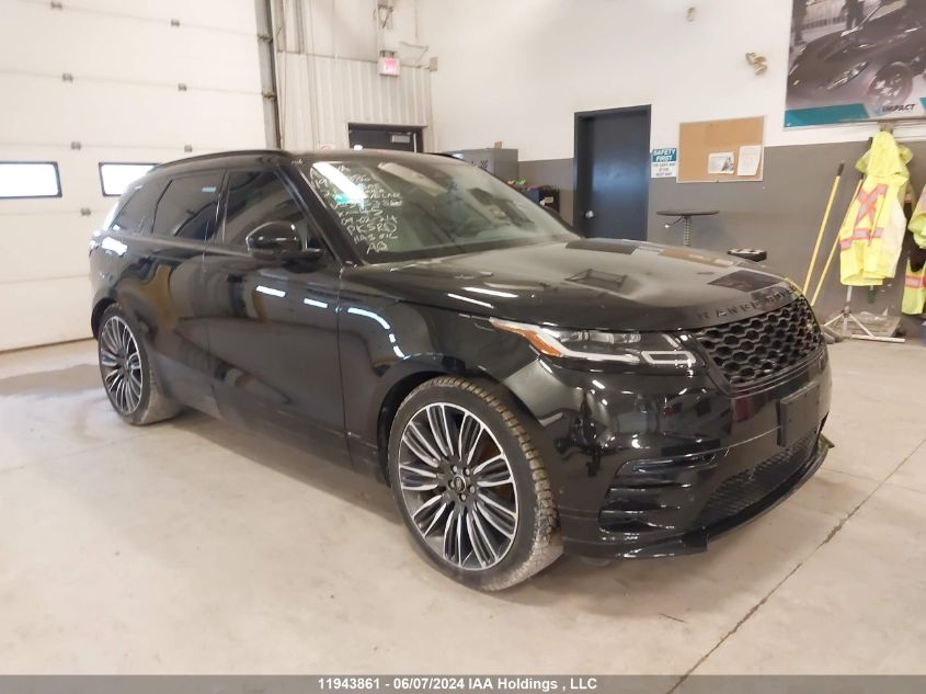 2021 Land Rover Range Rover Velar VIN: SALYM2FU0MA315385 Lot: 11943861