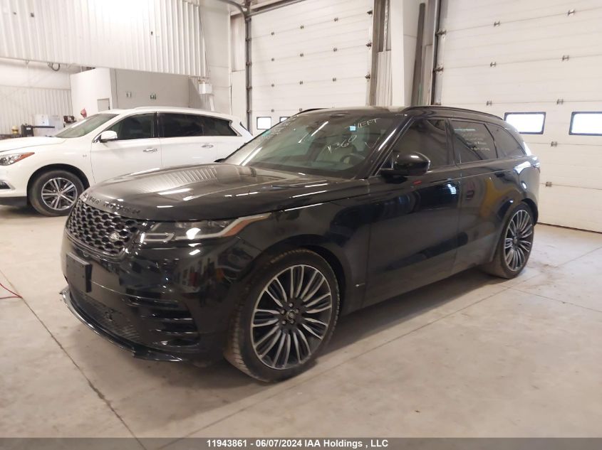 2021 Land Rover Range Rover Velar VIN: SALYM2FU0MA315385 Lot: 11943861