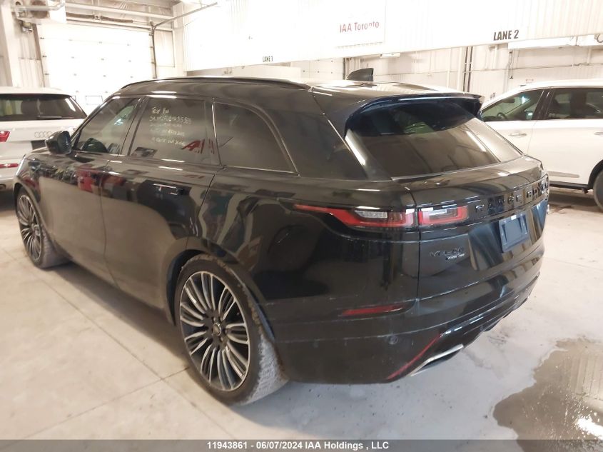 2021 Land Rover Range Rover Velar VIN: SALYM2FU0MA315385 Lot: 11943861