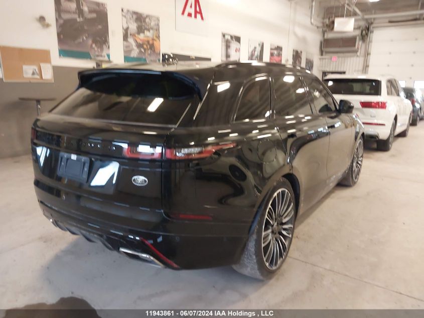 2021 Land Rover Range Rover Velar VIN: SALYM2FU0MA315385 Lot: 11943861