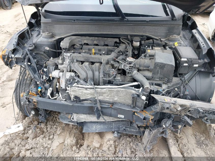 2021 Hyundai Venue Se VIN: KMHRB8A37MU090783 Lot: 11943868