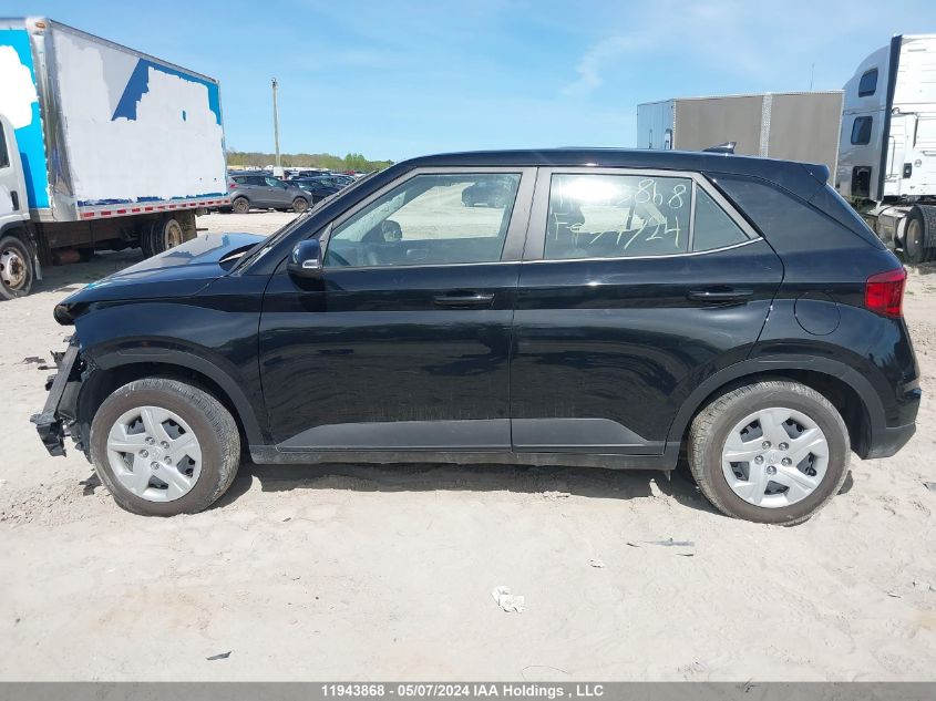 2021 Hyundai Venue Se VIN: KMHRB8A37MU090783 Lot: 11943868