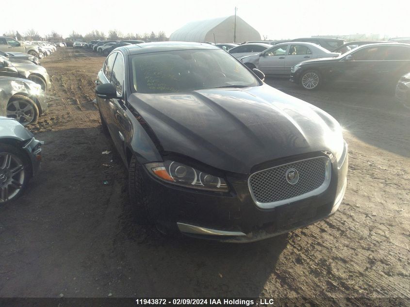 2012 Jaguar Xf VIN: SAJXA0HB4CLS20764 Lot: 11943872