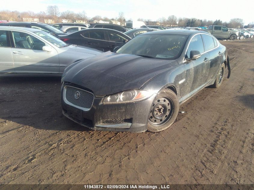 2012 Jaguar Xf VIN: SAJXA0HB4CLS20764 Lot: 11943872