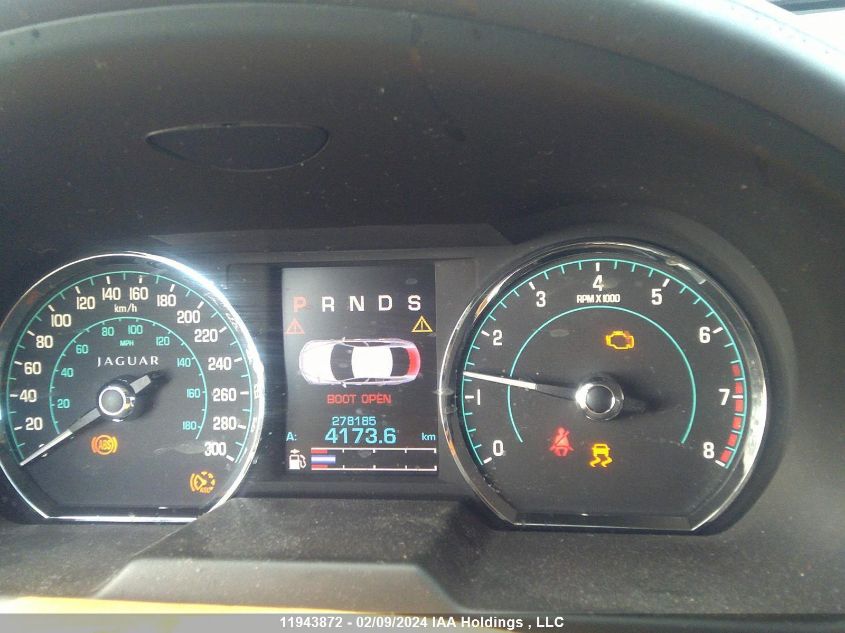 2012 Jaguar Xf VIN: SAJXA0HB4CLS20764 Lot: 11943872