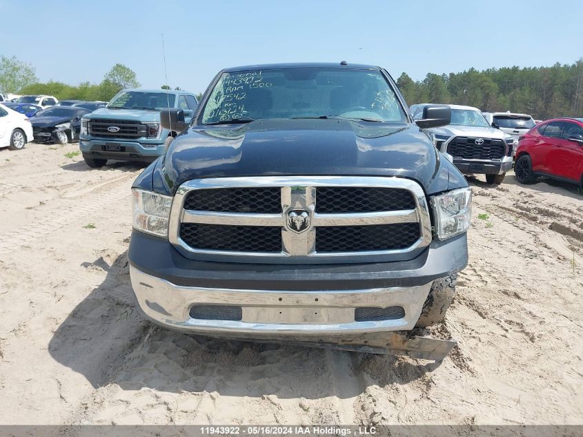 2015 Ram 1500 St VIN: 3C6RR7KTXFG517542 Lot: 11943922