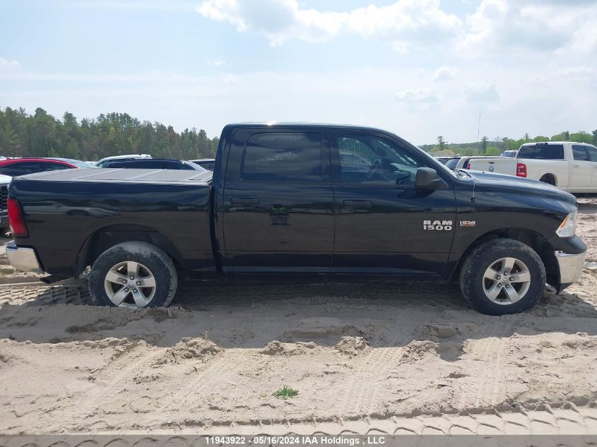 2015 Ram 1500 St VIN: 3C6RR7KTXFG517542 Lot: 11943922