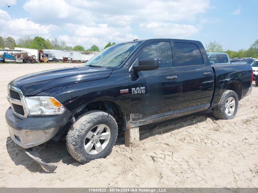 2015 Ram 1500 St VIN: 3C6RR7KTXFG517542 Lot: 11943922