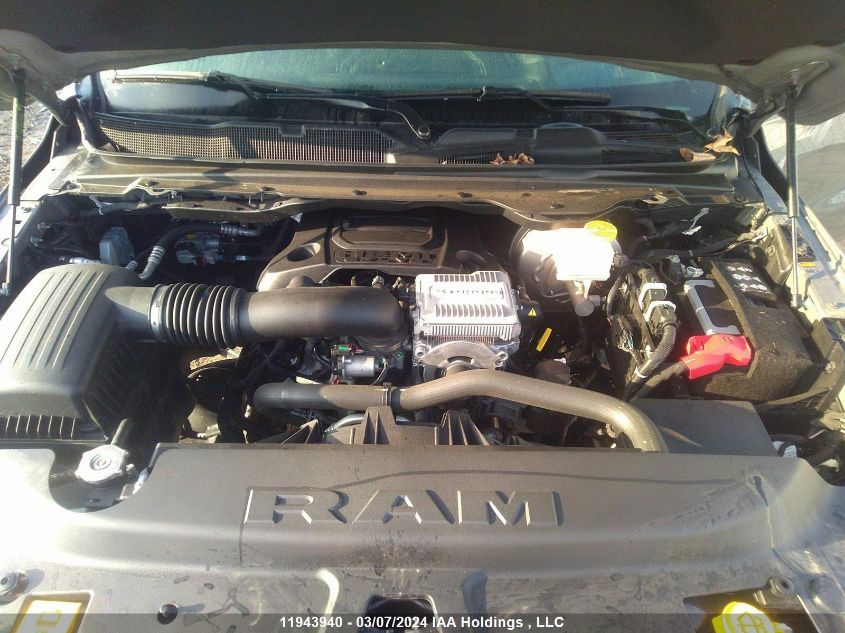 2023 Ram 1500 Rebel VIN: 1C6SRFLT2PN650766 Lot: 11943940