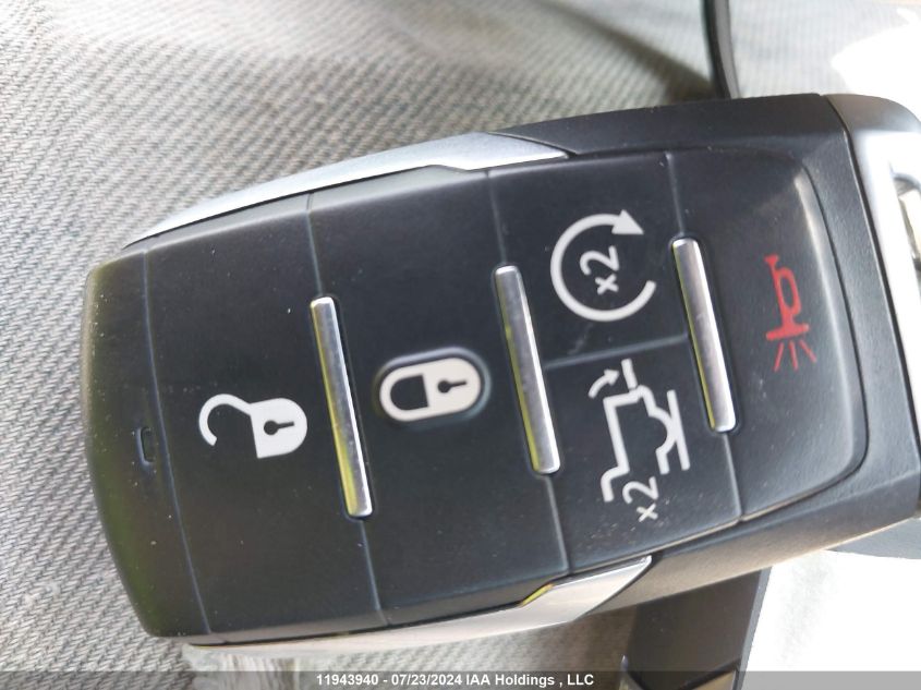 2023 Ram 1500 Rebel VIN: 1C6SRFLT2PN650766 Lot: 11943940