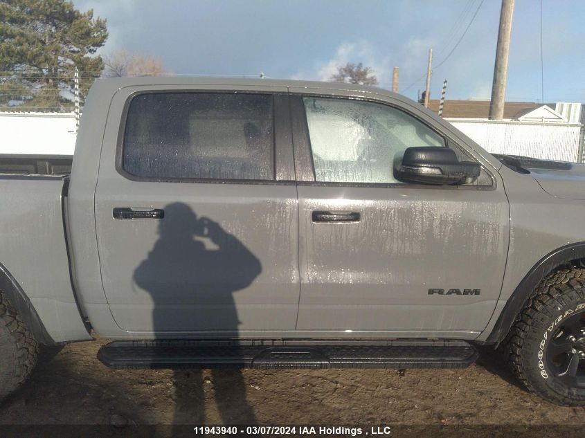 2023 Ram 1500 Rebel VIN: 1C6SRFLT2PN650766 Lot: 11943940