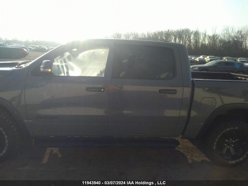 2023 Ram 1500 Rebel VIN: 1C6SRFLT2PN650766 Lot: 11943940