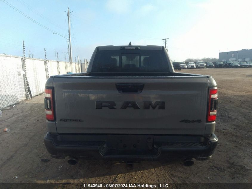 2023 Ram 1500 Rebel VIN: 1C6SRFLT2PN650766 Lot: 11943940