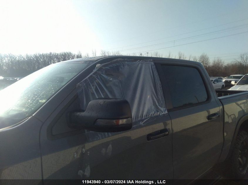 2023 Ram 1500 Rebel VIN: 1C6SRFLT2PN650766 Lot: 11943940