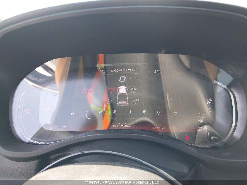 2023 Ram 1500 Rebel VIN: 1C6SRFLT2PN650766 Lot: 11943940