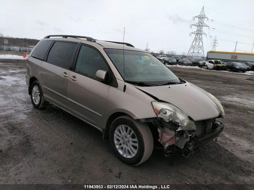 2010 Toyota Sienna VIN: 5TDJK4CC8AS032172 Lot: 11943953