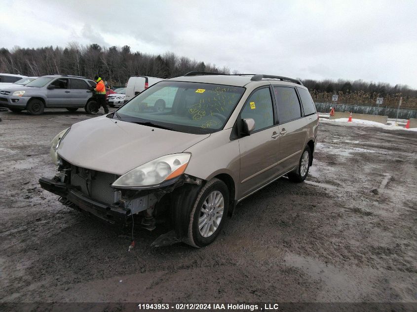 2010 Toyota Sienna VIN: 5TDJK4CC8AS032172 Lot: 11943953