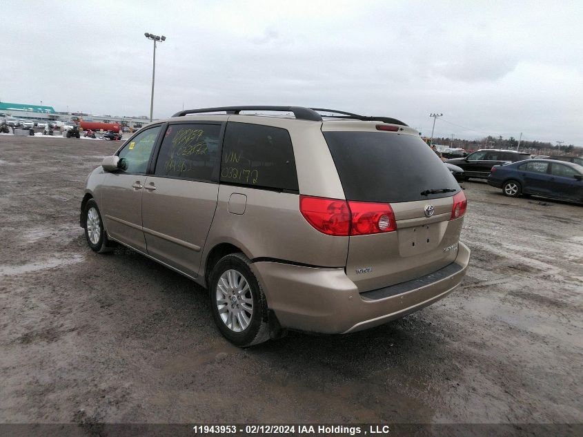 2010 Toyota Sienna VIN: 5TDJK4CC8AS032172 Lot: 11943953