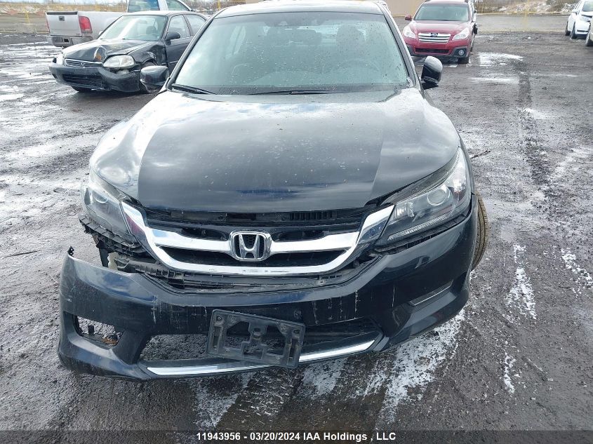 2013 Honda Accord Exl VIN: 1HGCR2F83DA806007 Lot: 11943956