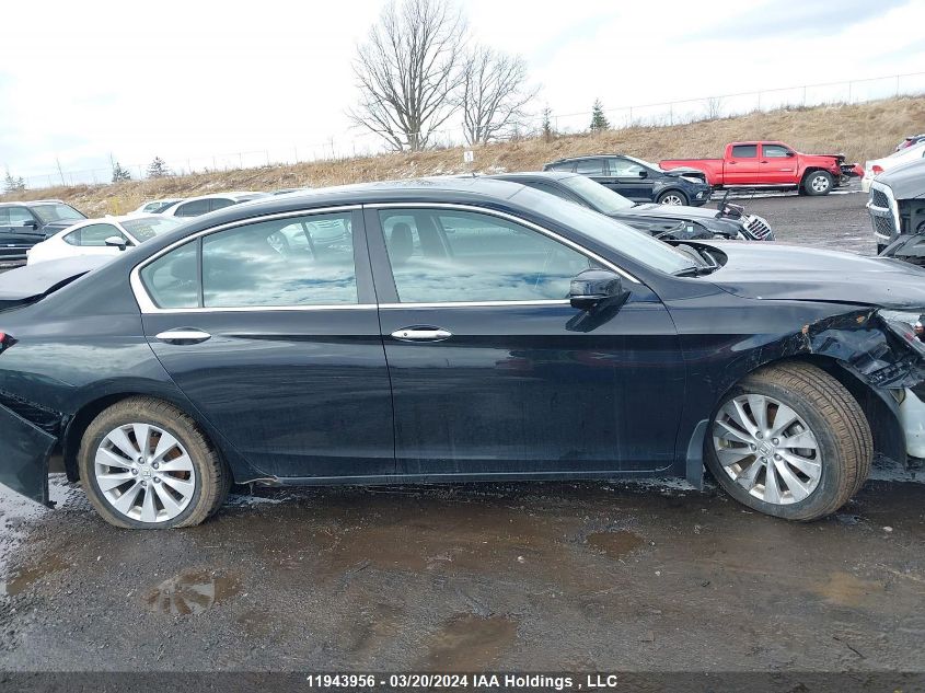 2013 Honda Accord Exl VIN: 1HGCR2F83DA806007 Lot: 11943956