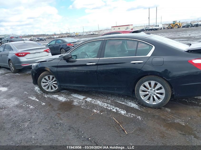 2013 Honda Accord Exl VIN: 1HGCR2F83DA806007 Lot: 11943956