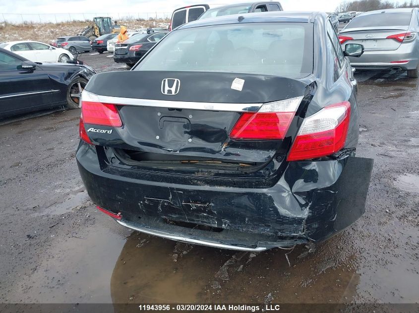 2013 Honda Accord Exl VIN: 1HGCR2F83DA806007 Lot: 11943956